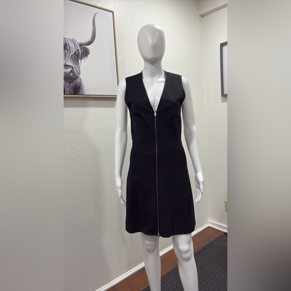 rag & bone Black Backless Dress